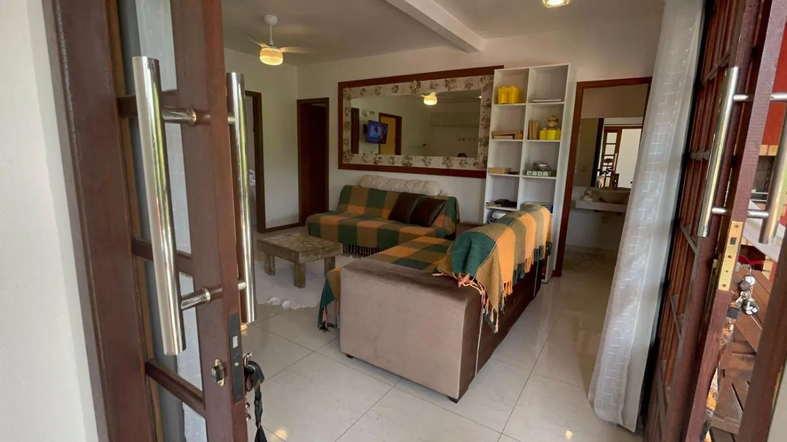 2 Pessoas Com Banheira Praia Da Lagoinha Florianópolis Appartamento