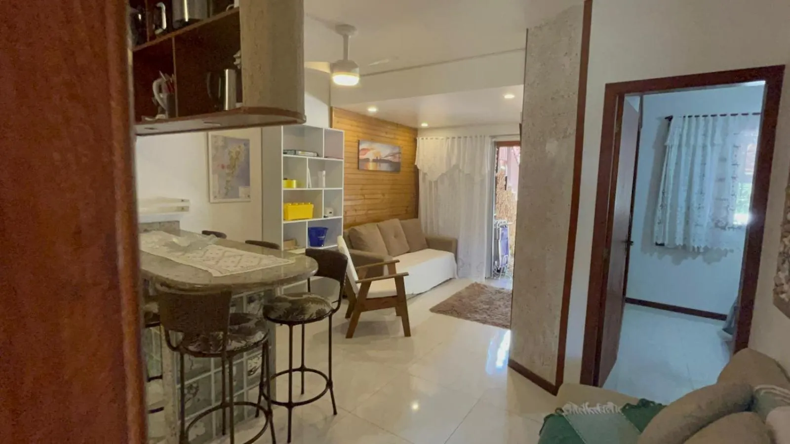 2 Pessoas Com Banheira Praia Da Lagoinha Florianópolis Appartamento